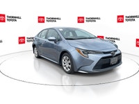 Thornhill Toyota Proudly Presents This Grey 2024 Toyota Corolla with LE CVT Package, Featuring an On... (image 2)