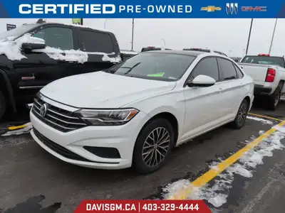 The 2021 Volkswagen Jetta Highline Auto combines sophisticated design, advanced technology, and effi...