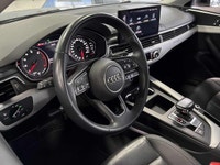 Recent Arrival! 2023 Audi A4 45 Komfort quattro WITH NO ACCIDENT//LOW KM in Manhattan Gray Metallic... (image 5)