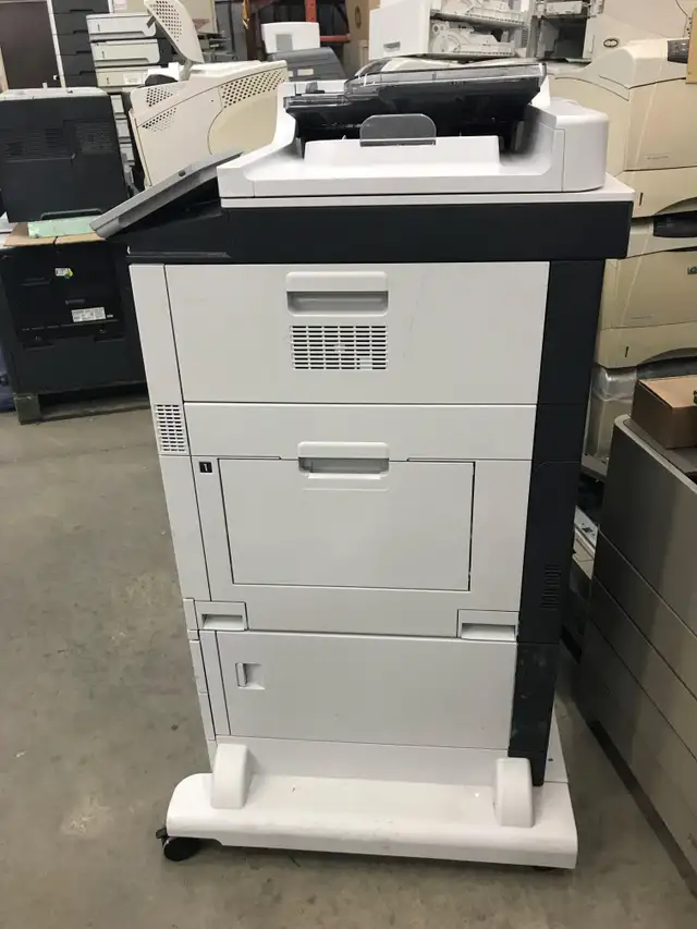 HP Laserjet 700 Color MFP M775 Multifunction Color Laser Printer in Printers, Scanners & Fax in Mississauga / Peel Region - Image 4