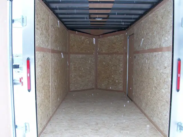 2025 Weberlane GALVANISE 6' X 12' 2 ESSIEUX 3 PORTES CONTRACTEUR in Cargo & Utility Trailers in Laval / North Shore - Image 11