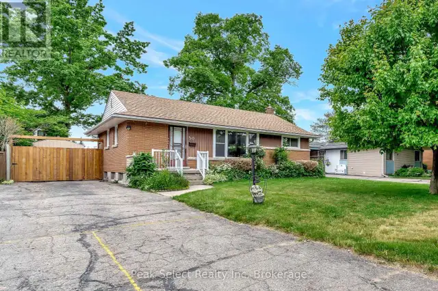 30 RADFORD AVENUE Cambridge, Ontario62854414049410120