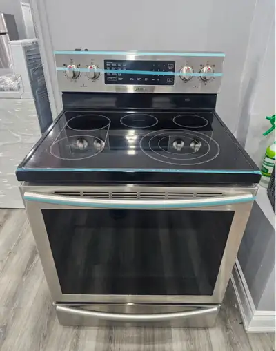 Samsung 30" Stainless Steel Electric Ceramic Top Stove Oven Rang, View more