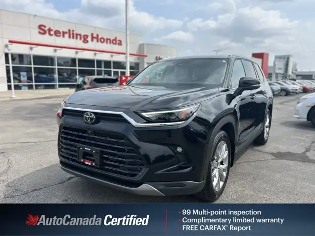 2025 Toyota Grand Highlander Limited | 7 Passenger | All Wheel