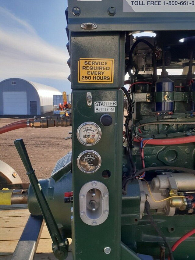 New Arrow VR-260/A42 Natural Gas Engine W/Clutch in Engine & Engine Parts in Medicine Hat