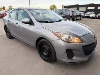4MKAUTO 514 865 4438 2012 Mazda MAZDA3 FWD, 4 Cyl. 2.0L Automatique, 308,702 km certifié elle est to...