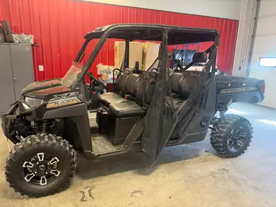 2022 Polaris Ranger XP 1000 Texas Edition – 4 Seater | 1244 Miles A rugged, full-size side-by-side b...