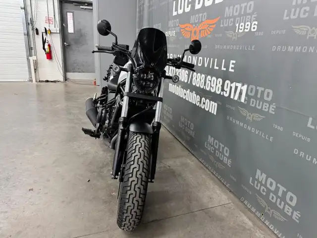 2021 Honda Rebel 500 ABS in Street, Cruisers & Choppers in Drummondville - Image 7