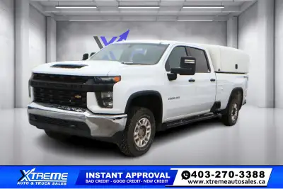 2021 Chevrolet Silverado 2500HD Crew Cab 4x4 Welcome to Xtreme Auto & Truck Sales Your Car Loan, Tru...