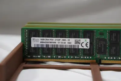 16GB DDR4 2133 MHz 2Rx4 ECC RDIMM, View more