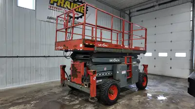 2016 Skyjack SJ8841 RT – 41’ Rough Terrain Scissor Lift Only 1,881 Hours $34,500 Clean, well-maintai...
