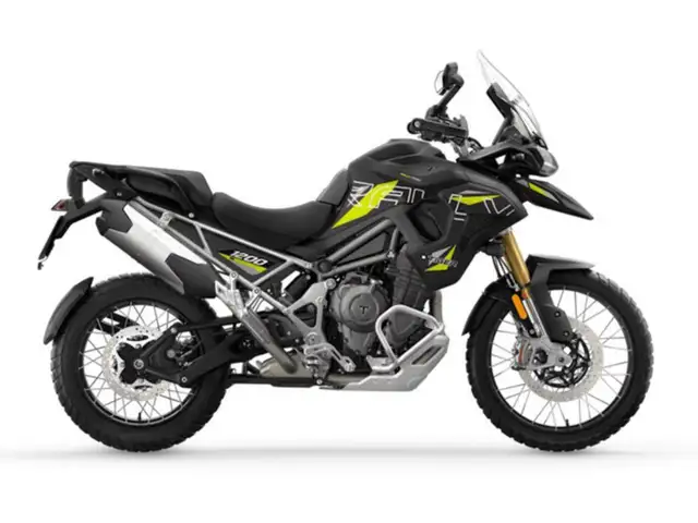 2026 Triumph Tiger 1200 Desert Edition Satin Granite in Dirt Bikes & Motocross in Oshawa / Durham Region - Image 2