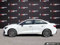 Check out this 2025 Audi S3 Sedan Technik while we still have it in stock! *You Can't Beat the Price... (image 1)