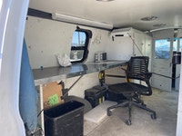 CONTRACTOR TRUCK! STORAGE DESK OFFICE AREA AT THE REAR! GREAT IF YOU NEED TO WORK ON THE GO! APPROX... (image 7)