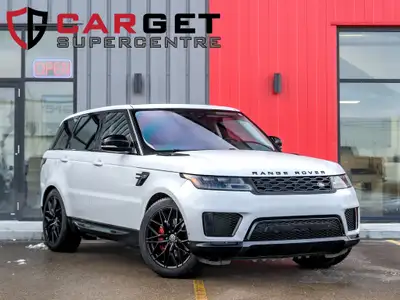 Carget Supercentre is proud to present this 2020 Land Rover Range Rover Sport HSE! EXTERIOR: FUJI WH...