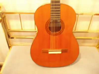 VINTAGE  - CLASSICAL ACOUSTIC GUITAR   ( EXCELLENT CONDITION ), View more