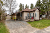 Tastefully updated bungalow with 2 bedrooms & 1.5 bathrooms