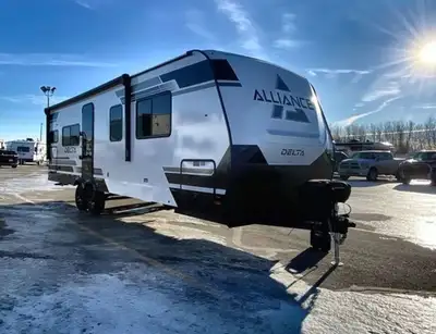 Luxury on the Road: 2026 Alliance Delta 274RKW! 2026 Alliance RV Delta 274RKWTHE NEW STANDARD IN TRA...