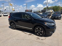2017 Honda CR-V Touring AWD Black Exterior | Tan Leather Interior Only 102,XXX KM ? Top-of-the-Line... (image 9)