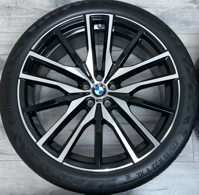 2021 BMW X5 / X6 22" OEM Rims & Tires & TPMS *BRAND NEW* in Tires & Rims in Markham / York Region - Image 6