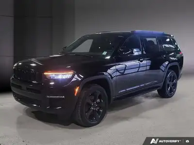 2024 Jeep Grand Cherokee L Le Jeep Grand Cherokee Limited 2024 est un VUS intermédiaire qui combine...