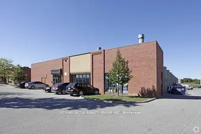 Unit 8 features a drive-in door, 10% office and 90% Industrial, and two washrooms, offering function...