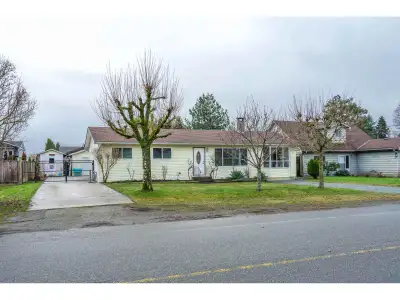 RARE RANCHER WITH SIDE SUITE + HEATED SHOP IN ALDERGROVE! This 4 bed, 2 bath home checks all the box...