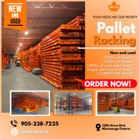 pallet racking Mississauga / Peel Region Toronto (GTA) Preview