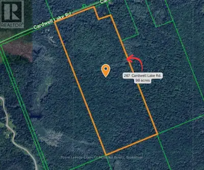 Over 200 acres located about 20 mins from the Town of Huntsville. Great opportunity for a Hunt Camp,...