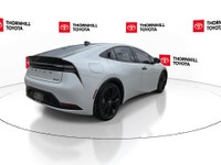 Thornhill Toyota Proudly Presents This White 2026 Toyota Prius Plug-In Hybrid PHEV with XSE NIGHTSHA... (image 8)