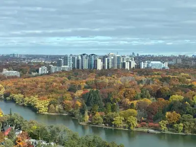 Toronto's Most Beautiful & Luxurious Condo!! Fantastic Corner Unit With Nw Park Views/Pond Views And...