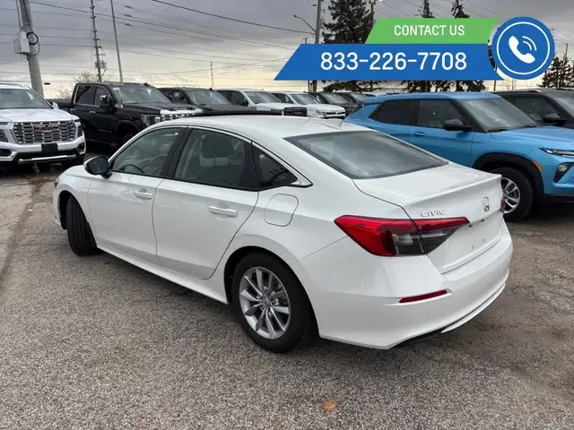 2024 Honda Civic Sedan EX in Cars & Trucks in Mississauga / Peel Region - Image 5