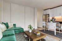 Amenities: Great Location • Large Balconies • Quiet Building Suite & Building: One-bedroom suites Sp... (image 3)