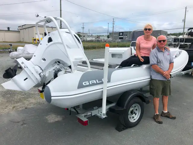 NEWSTAR MARINE  "BEST Tender, RHIB,  "inflatable Boats" in Powerboats & Motorboats in City of Halifax - Image 11