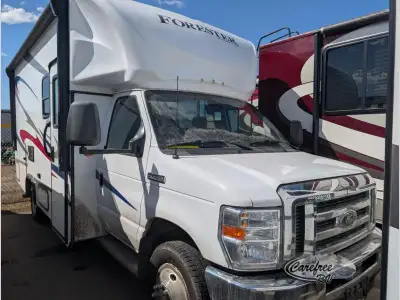Forest River Forester LE Class C gas motorhome 2251CD highlights: Slide Out Queen Bed Booth Dinette...