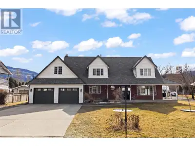 Welcome to this stunning newly renovated home in Merritt, BC. Originally built by a builder on half...