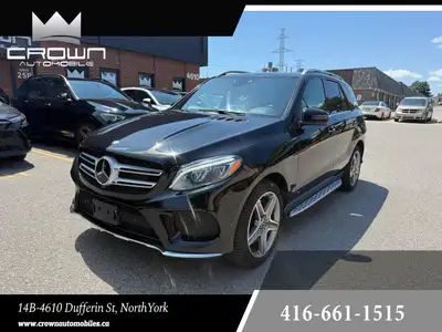2017 MERCEDES BENZ GLE 400 4MATIC, LOADED WITH DISTRONIC PLUS WITH PILOT STEERING, PANORAMIC ROOF, A...