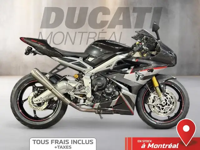 2021 TRIUMPH Daytona 765 Moto2 in Sport Bikes in Laval / North Shore - Image 2