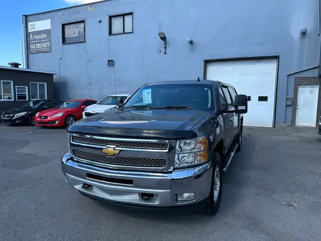 Chevrolet Silverado 1500 LT 2013
