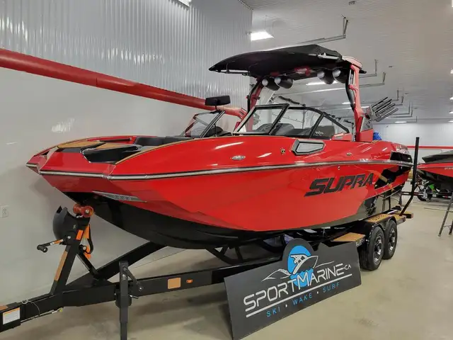 2023 Supra SE CONSIGNATION PAS DE TAXES in Powerboats & Motorboats in Granby - Image 3