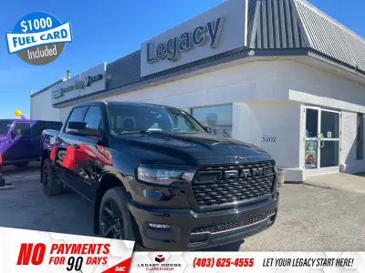 Welcome to Legacy Dodge Claresholm. Night Edition, Sunroof, Leather Seats, Sport Performance Hood! T...