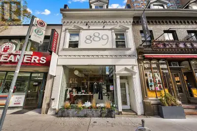 Seize this opportunity to establish your business in one of Toronto's desirable retail corridors alo...