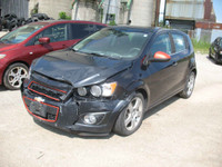 **OUT FOR PARTS!!** WS008064 2014 CHEVROLET SONIC