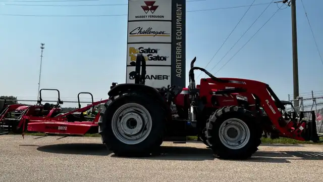 CONSIGNMENT FOR SALE 2022 MASSEY FERGUSON 4710 TRACTOR