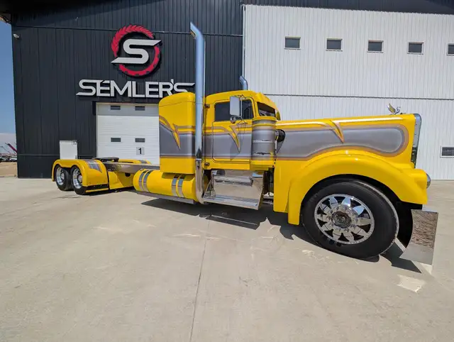 1980 KENWORTH W900 in Heavy Trucks in Kamloops - Image 7