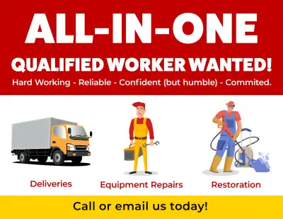Now Hiring - Hardworking Stand-Up Guy., View more