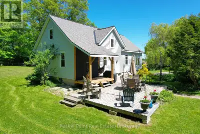 Looking for Quiet Country Living? Check out this Charming Bruce Peninsula Home on 4.38 Acres!This is...