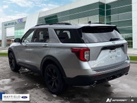 2024 Ford Explorer ST-Line Silver Metallic 250a TWINPANEL MOON ROOF TRAILER TOW PKG HEATED SEATS B&O... (image 3)