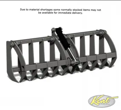 Welcome to Kent Farm Supplies Limited! Light Duty Root Rake c/w Grapple Light weight with rugged des...