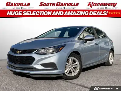 2018 Chevrolet Cruze LT Turbo Silver 1.4L DOHC 6-Speed Automatic Call us at (905) 845-4211 today to...